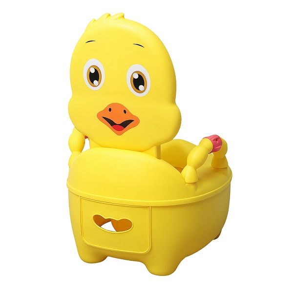 Горшок Pituso Цыпленок - желтый