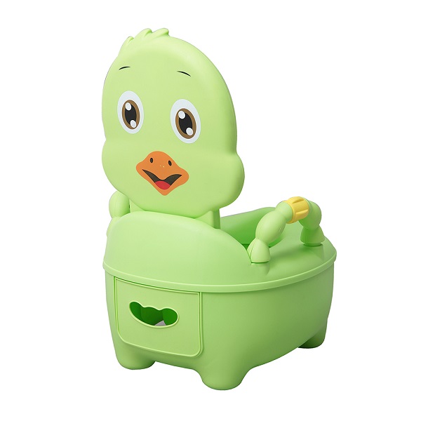 Горшок Pituso Цыпленок - зеленый