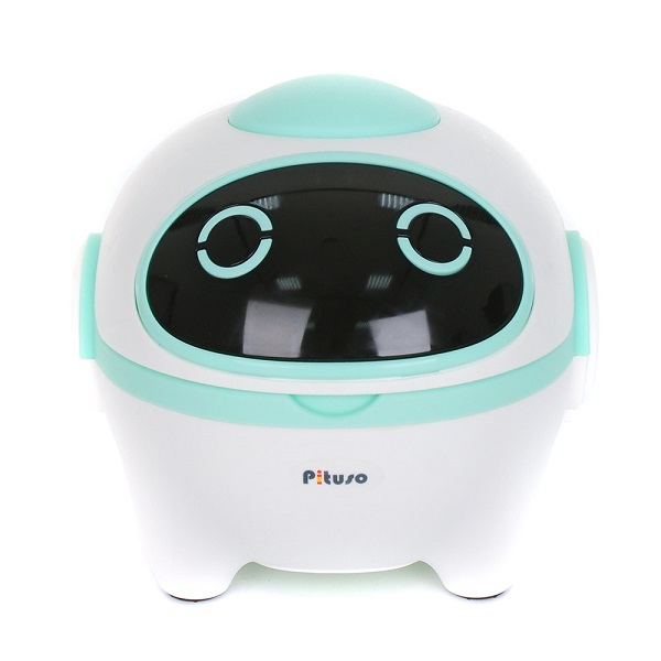 Горшок Pituso Космик - голубой