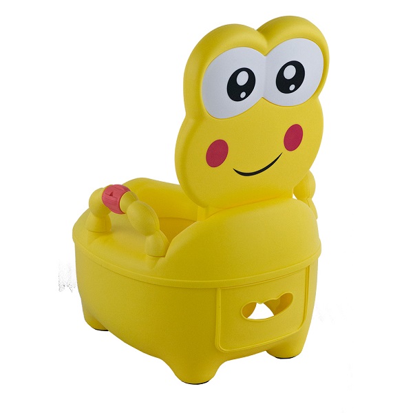 Горшок Pituso Лягушонок - желтый