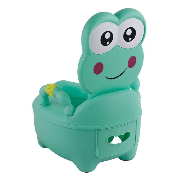 Горшок Pituso Лягушонок - зеленый