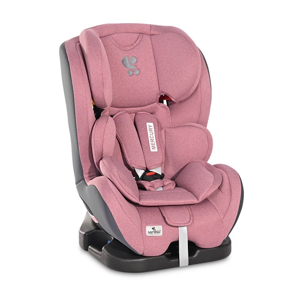Автокресло Lorelli Mercury - rose grey