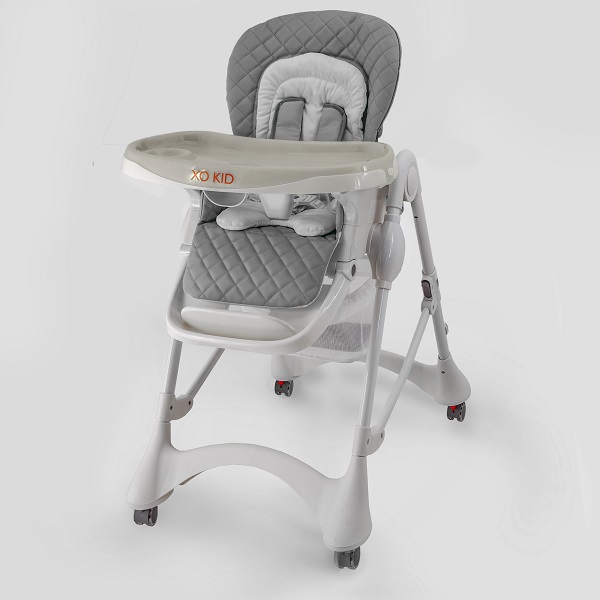 Стульчик для кормления XO-Kid Mirex - grey