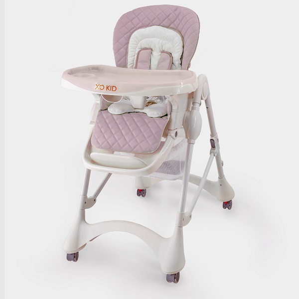 Стульчик для кормления XO-Kid Mirex - pink