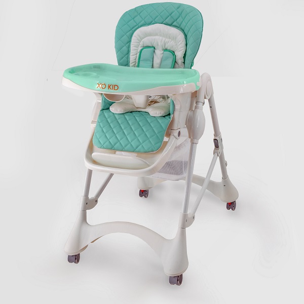 Стульчик для кормления XO-Kid Mirex - turquoise