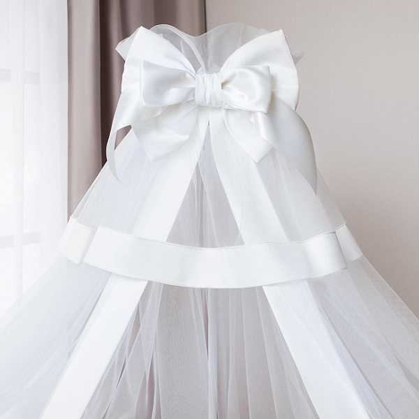 Балдахин Перина - белый