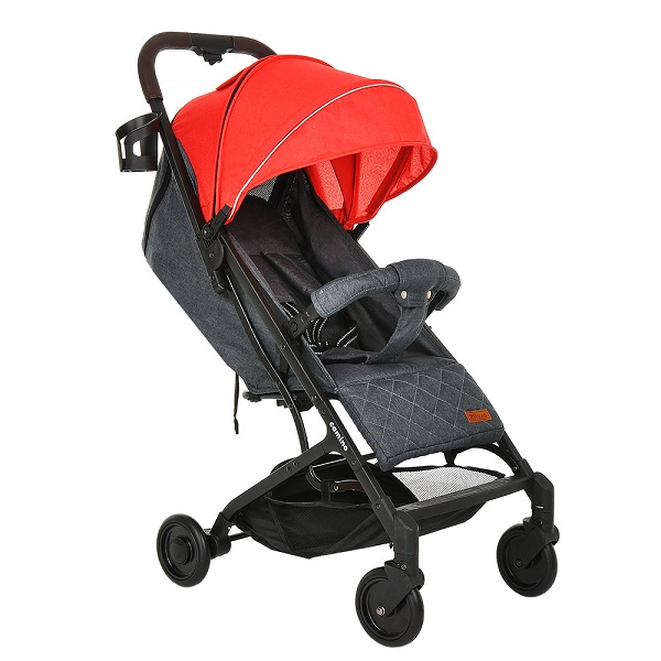 Прогулочная коляска Pituso Camino - red
