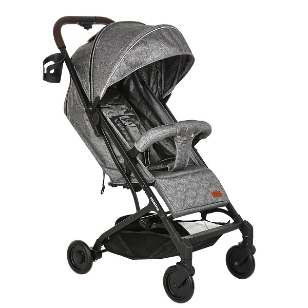 Прогулочная коляска Pituso Camino - grey metalic