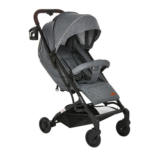 Прогулочная коляска Pituso Camino - dark grey