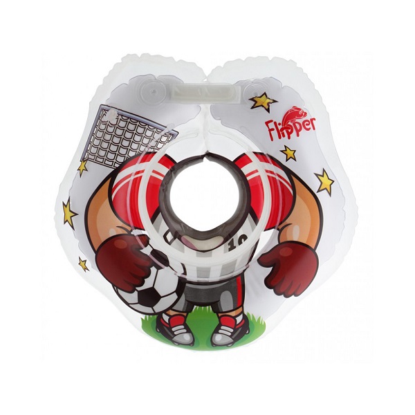 Круг для купания Flipper - футболист