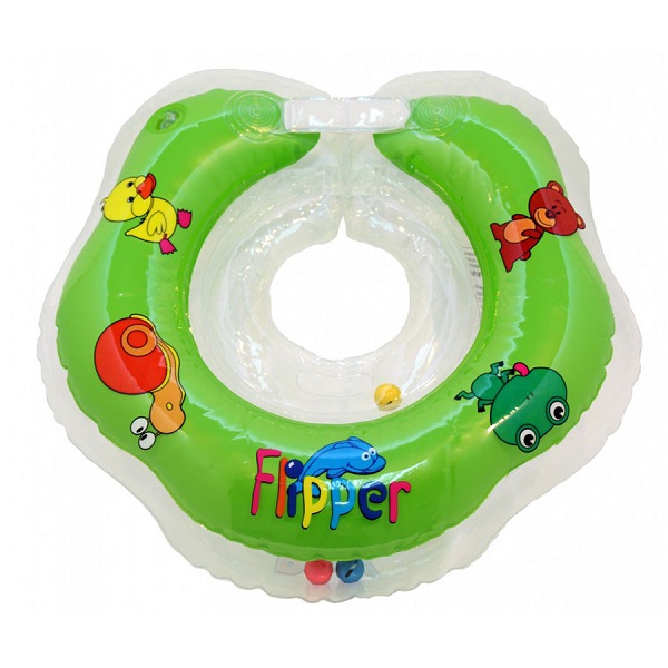 Круг для купания Flipper - зеленый