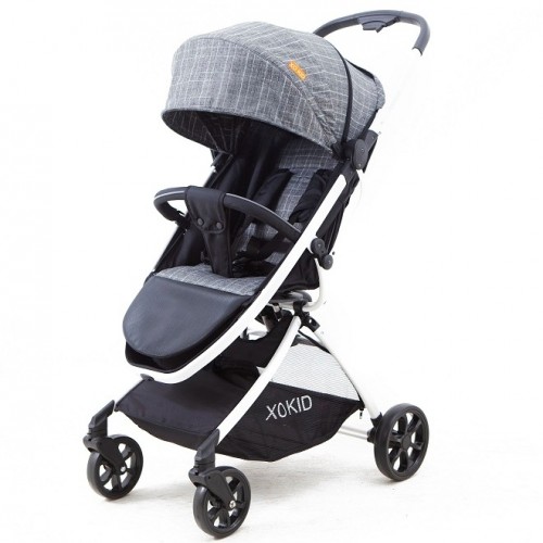 Прогулочная коляска XO-kid Asmus - grey cell