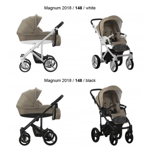 Детская коляска Bebetto Magnum 3 в 1 - 148