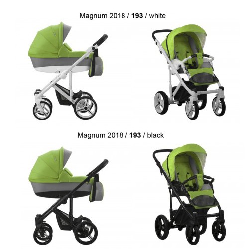 Детская коляска Bebetto Magnum 3 в 1 - 193