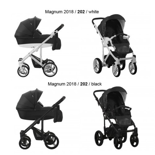 Детская коляска Bebetto Magnum 3 в 1 - 202