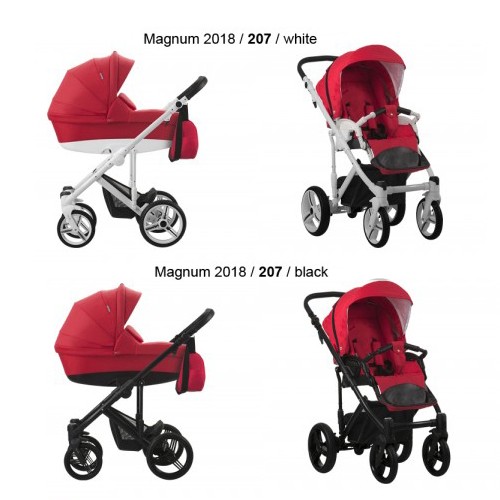 Детская коляска Bebetto Magnum 3 в 1 - 207