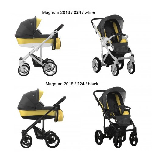 Детская коляска Bebetto Magnum 3 в 1 - 224