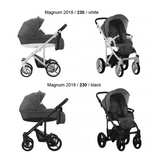 Детская коляска Bebetto Magnum 3 в 1 - 230