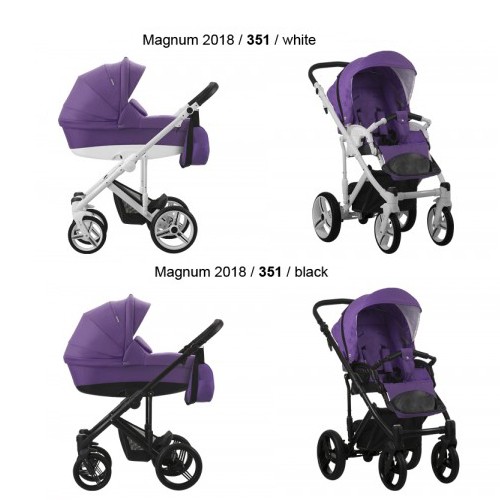Детская коляска Bebetto Magnum 3 в 1 - 351