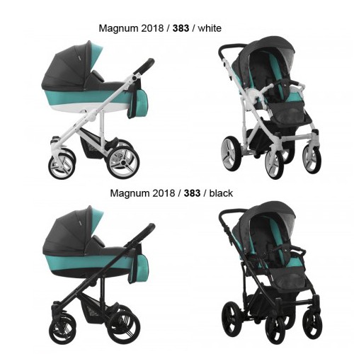 Детская коляска Bebetto Magnum 3 в 1 - 383