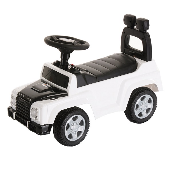 Машинка-каталка Pituso Strong - белый