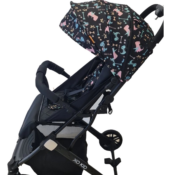 Прогулочная коляска XO-kid Ride - dragon print