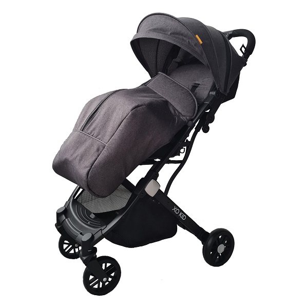 Прогулочная коляска XO-kid Ride - dark grey