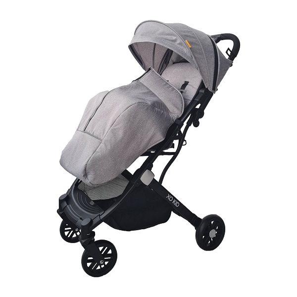 Прогулочная коляска XO-kid Ride - grey