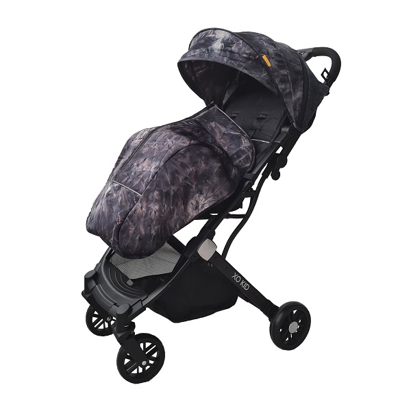 Прогулочная коляска XO-kid Ride - grey print