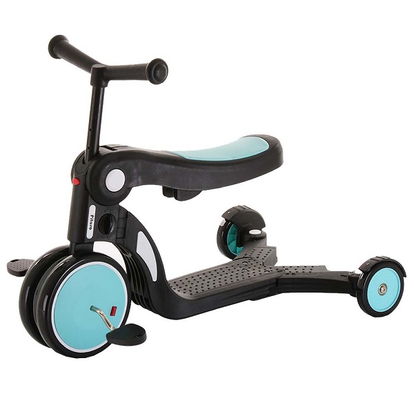 Самокат Pituso 5 в 1 - бирюзовый