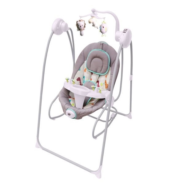 Электрокачели XO-Kid Liya - grey