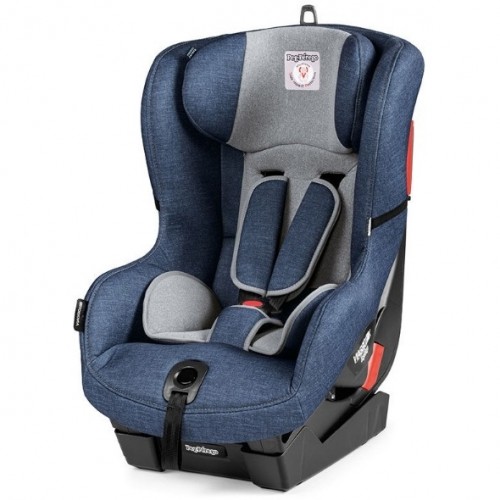 Автокресло Peg Perego Viaggio Duo-Fix - urban denim