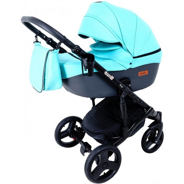 Детская коляска Ray Corsa Ecco 2 в 1 - 20 бирюза
