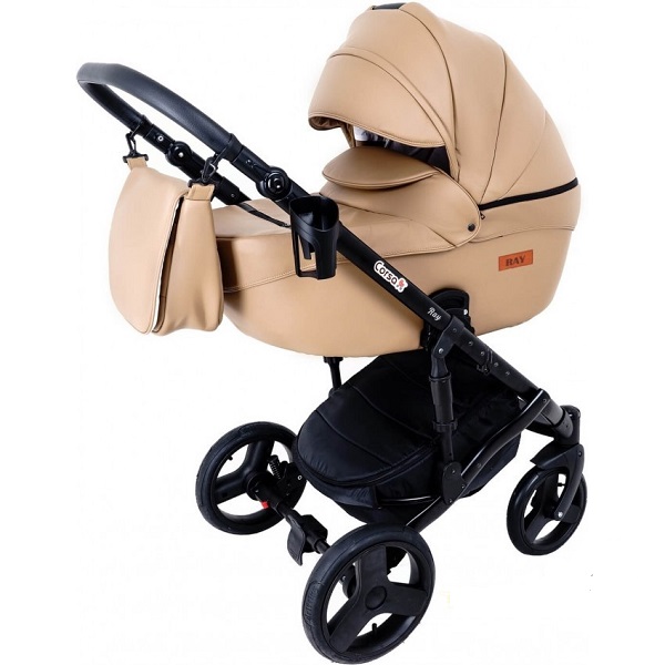 Детская коляска Ray Corsa Ecco 2 в 1 - 22 бежевый