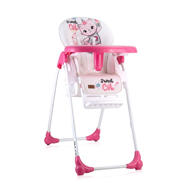 Стульчик для кормления Lorelli Dulce - pink cat