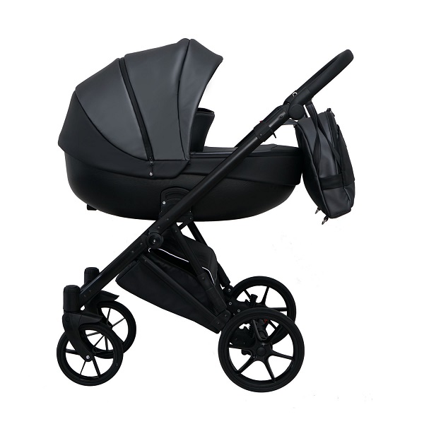 Детская коляска Ray Victoria New 2 в 1 - 19 кожа графит