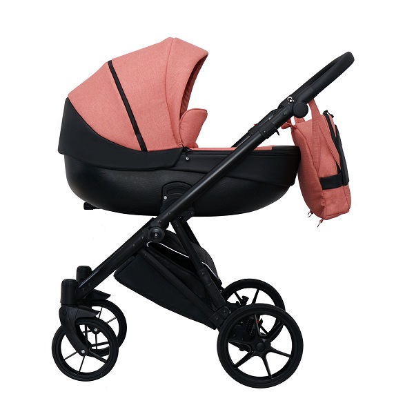 Детская коляска Ray Victoria New 2 в 1 - 06 коралловая ткань