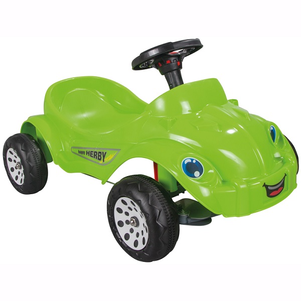 Педальная машина Pilsan Happy Herby - зеленый