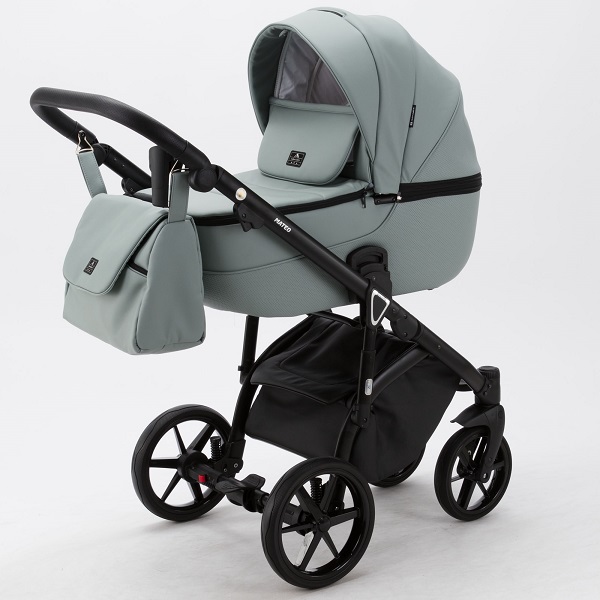 Детская коляска Adamex Mateo 100% skora 2 в 1 - SA-20