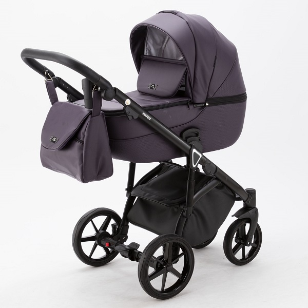 Детская коляска Adamex Mateo 100% skora 2 в 1 - SA-26
