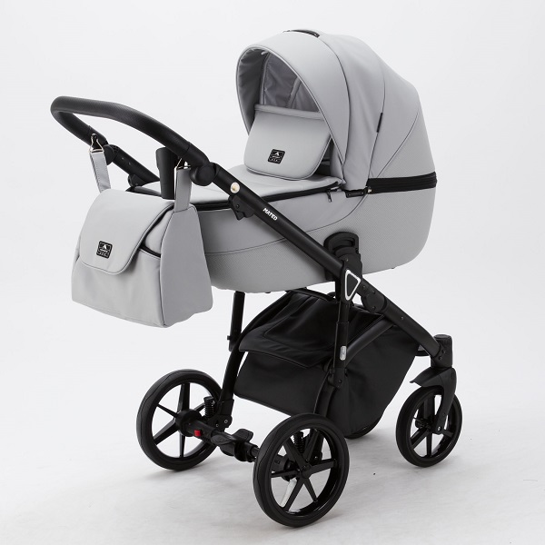 Детская коляска Adamex Mateo 100% skora 2 в 1 - SA-3