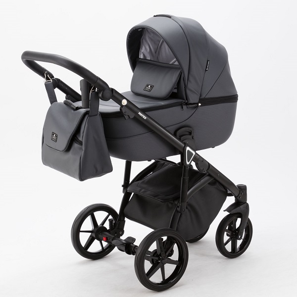 Детская коляска Adamex Mateo 100% skora 2 в 1 - SA-5