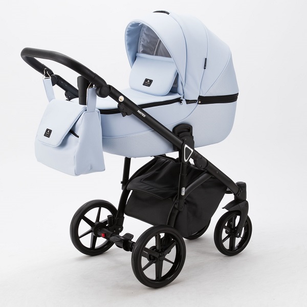 Детская коляска Adamex Mateo 100% skora 2 в 1 - SD-3