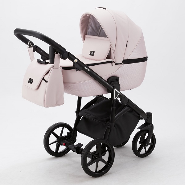 Детская коляска Adamex Mateo 100% skora 2 в 1 - SD-4