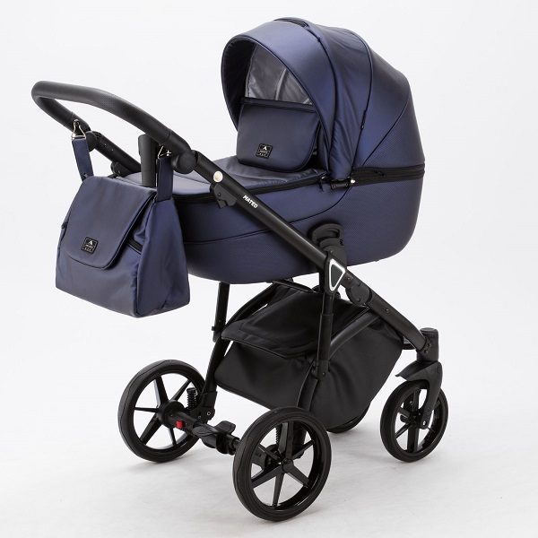 Детская коляска Adamex Mateo 100% skora 2 в 1 - SM-9