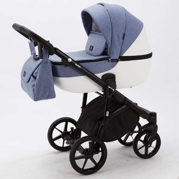 Детская коляска Adamex Mateo Tip 2 в 1 - PS-80