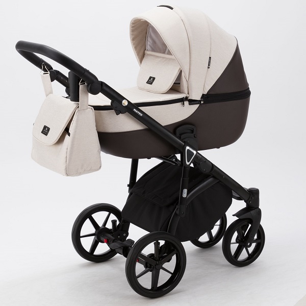 Детская коляска Adamex Mateo Tip 2 в 1 - PS-81