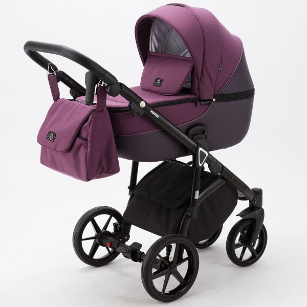 Детская коляска Adamex Mateo Tip 2 в 1 - TSB-6