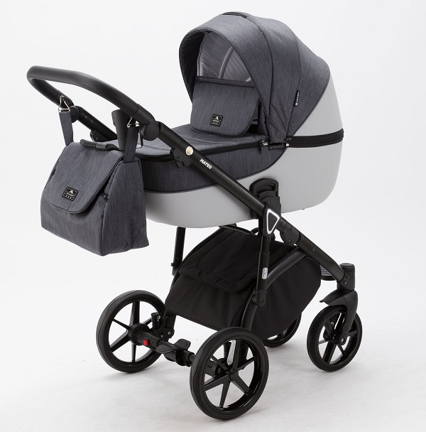 Детская коляска Adamex Mateo Tip 2 в 1 - TSB-8