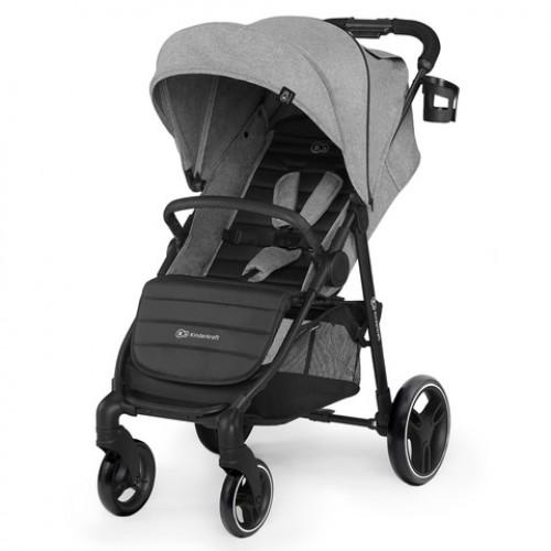 Прогулочная коляска KinderKraft Grande City - grey